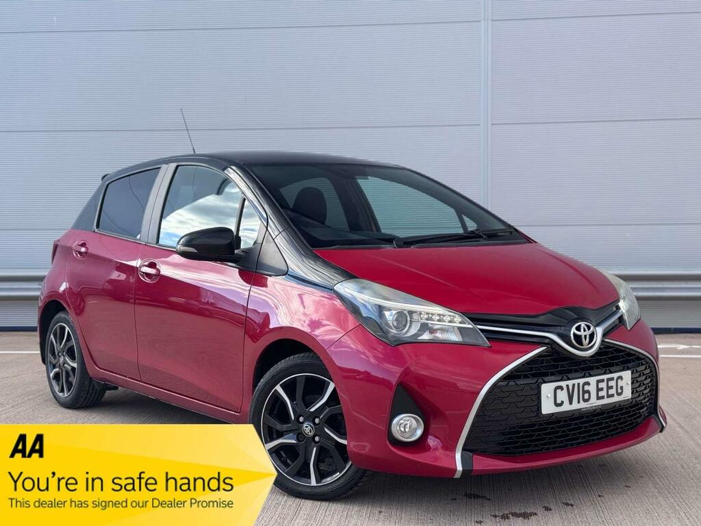 Toyota Yaris 1.33 Dual Vvt-i Design Euro 6 