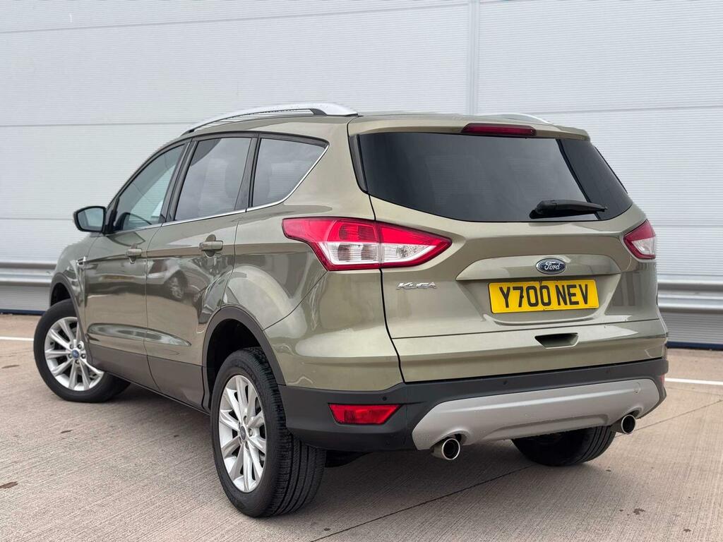 Ford Kuga 2.0 Tdci Titanium Powershift Awd Euro 6 Ss Y700NEV Green #4