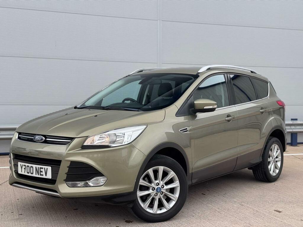 Ford Kuga 2.0 Tdci Titanium Powershift Awd Euro 6 Ss Y700NEV Green #3