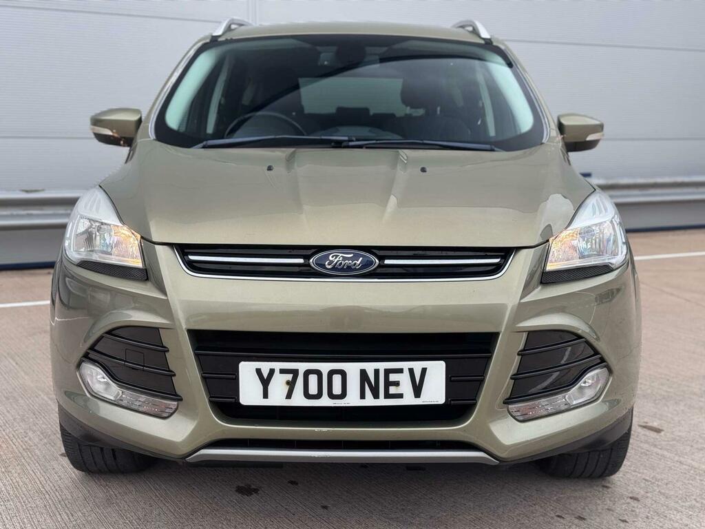 Ford Kuga 2.0 Tdci Titanium Powershift Awd Euro 6 Ss Y700NEV Green #2