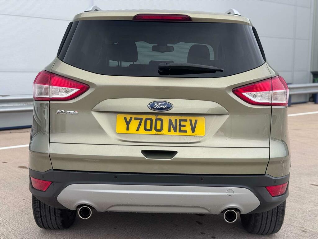 Ford Kuga 2.0 Tdci Titanium Powershift Awd Euro 6 Ss Y700NEV Green #5