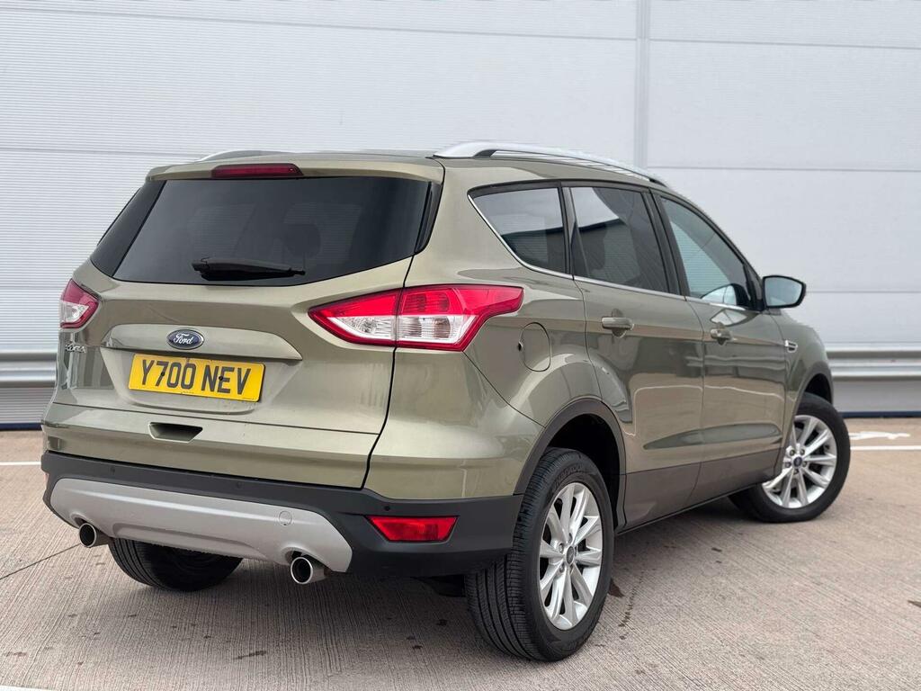 Ford Kuga 2.0 Tdci Titanium Powershift Awd Euro 6 Ss Y700NEV Green #6