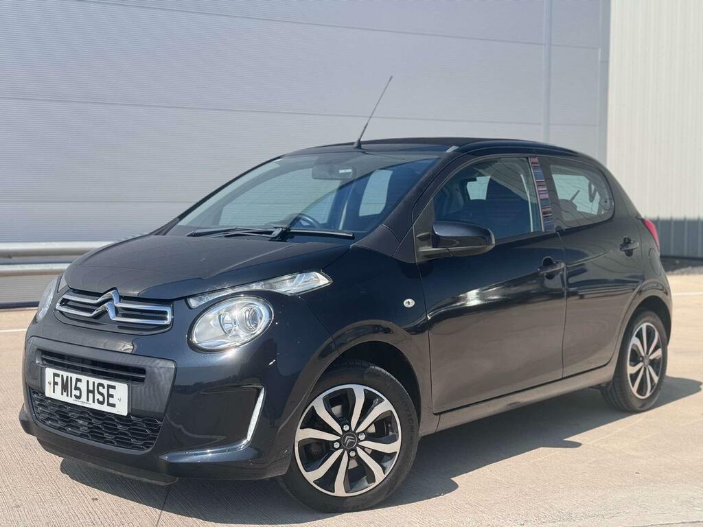 Citroen C1 1.0 Vti Feel Edition Airscape Euro 5 FM15HSE Black #3