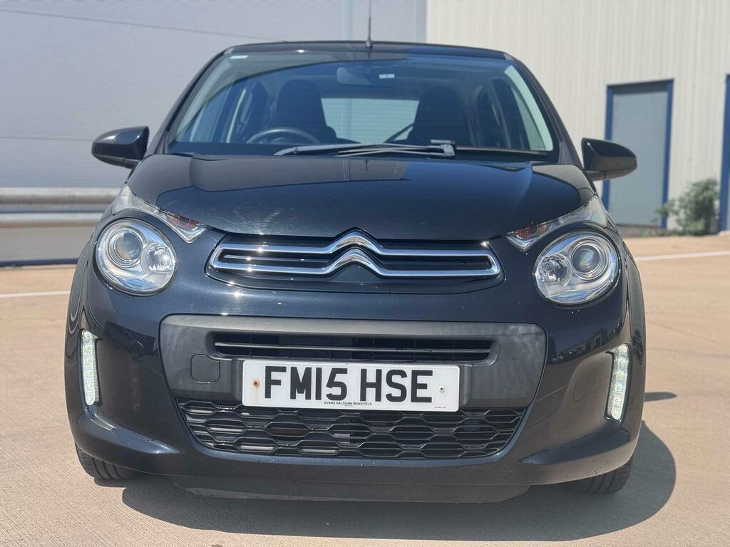 Citroen C1 1.0 Vti Feel Edition Airscape Euro 5 FM15HSE Black #2