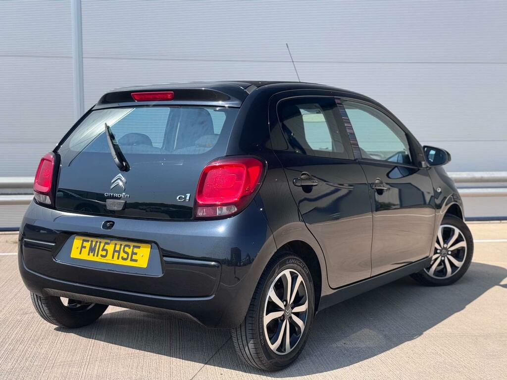 Citroen C1 1.0 Vti Feel Edition Airscape Euro 5 FM15HSE Black #6
