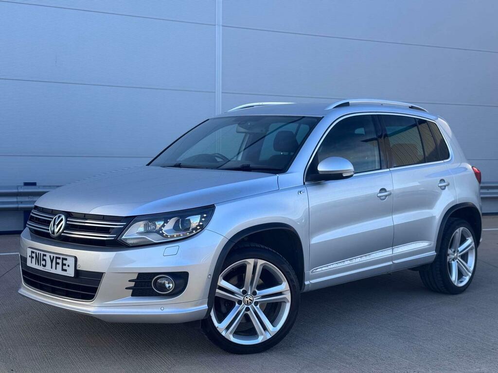 Volkswagen Tiguan 2.0 Tdi Bluemotion Tech R-line 4Wd Euro 5 Ss FN15YFE Silver #3