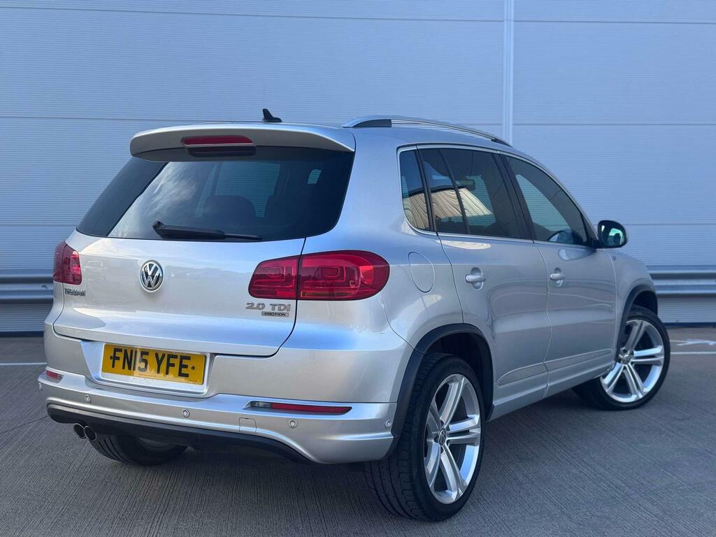 Volkswagen Tiguan 2.0 Tdi Bluemotion Tech R-line 4Wd Euro 5 Ss FN15YFE Silver #5