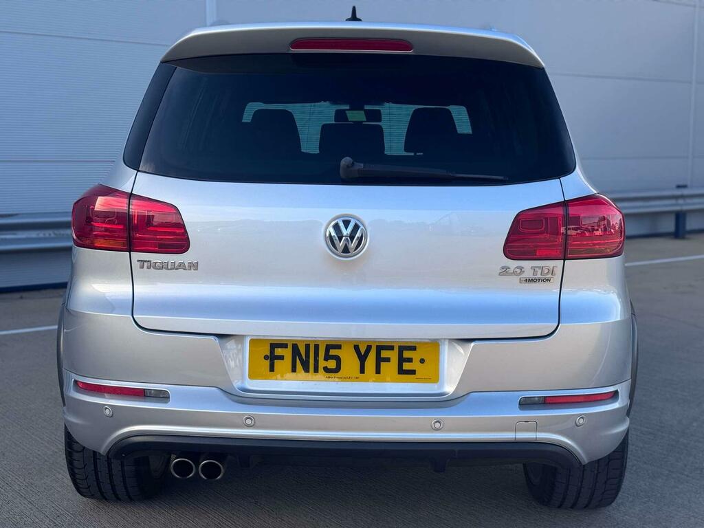 Volkswagen Tiguan 2.0 Tdi Bluemotion Tech R-line 4Wd Euro 5 Ss FN15YFE Silver #6