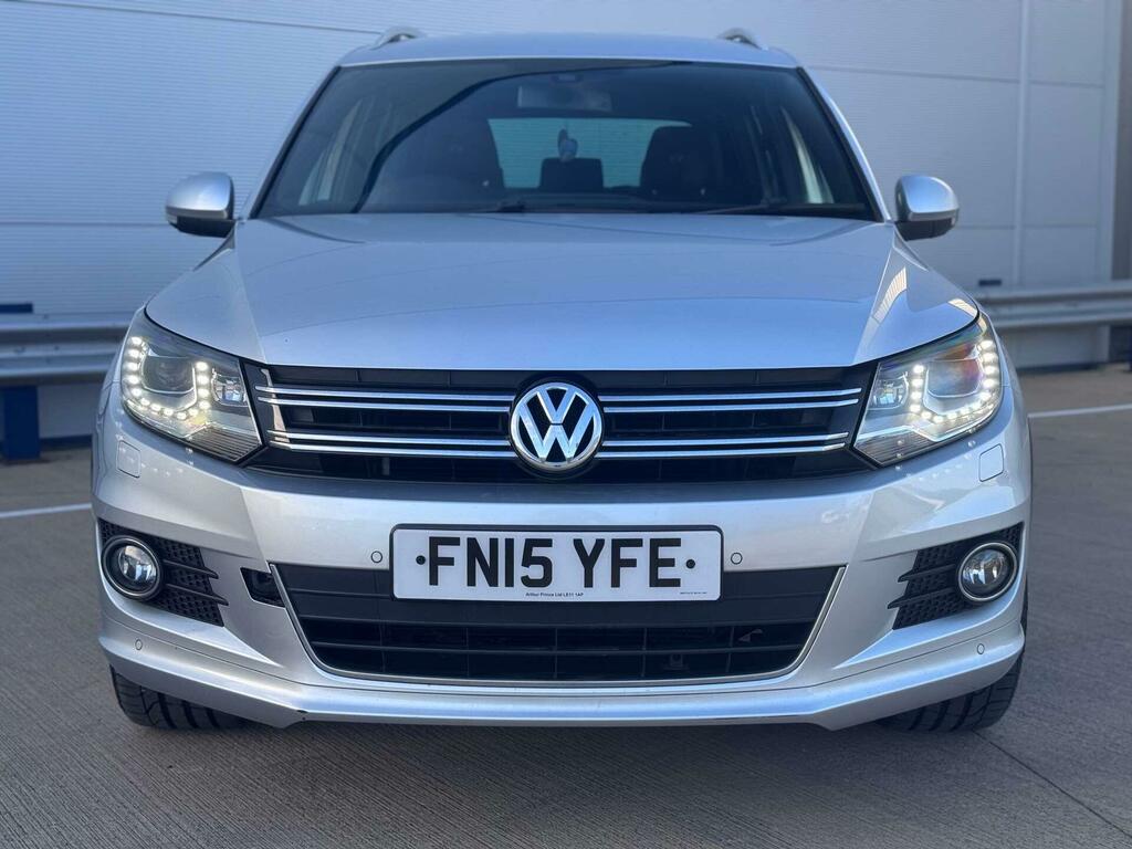 Volkswagen Tiguan 2.0 Tdi Bluemotion Tech R-line 4Wd Euro 5 Ss FN15YFE Silver #2
