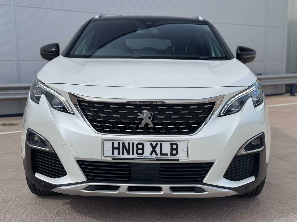 Peugeot 3008 1.6 Thp Gt Line Premium Eat Euro 6 Ss HN18XLB White #2