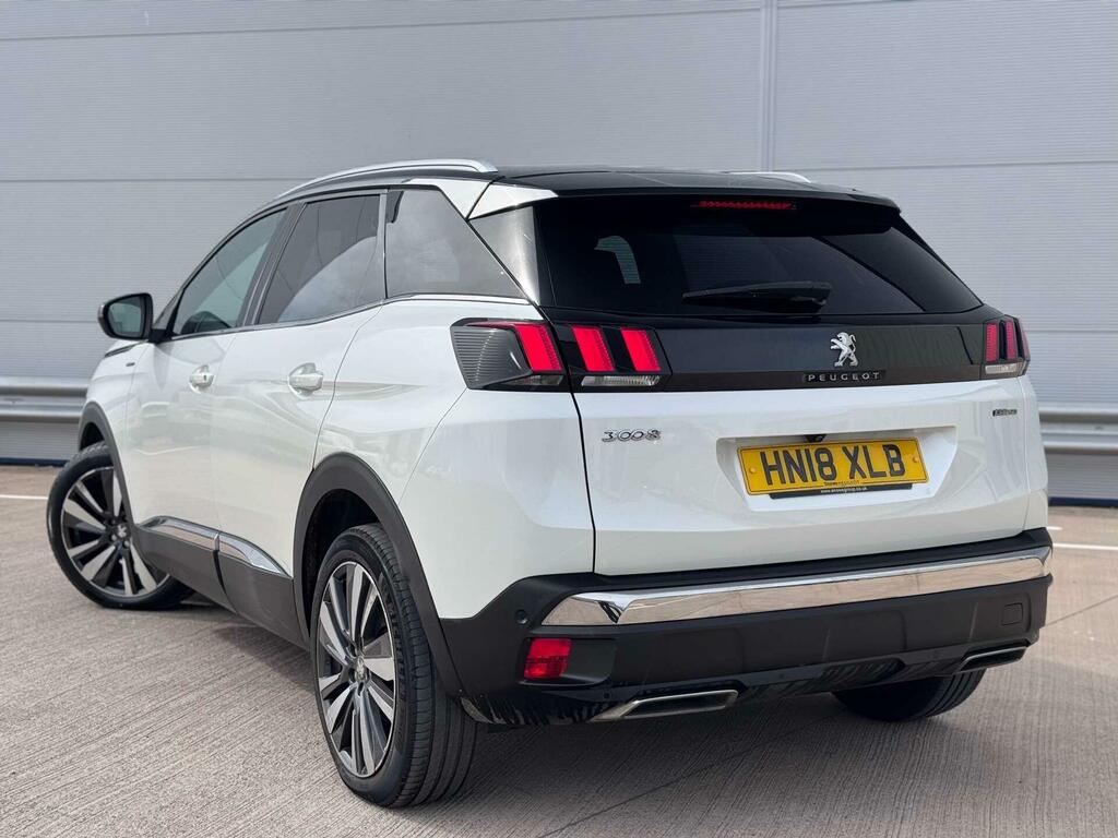 Peugeot 3008 1.6 Thp Gt Line Premium Eat Euro 6 Ss HN18XLB White #4
