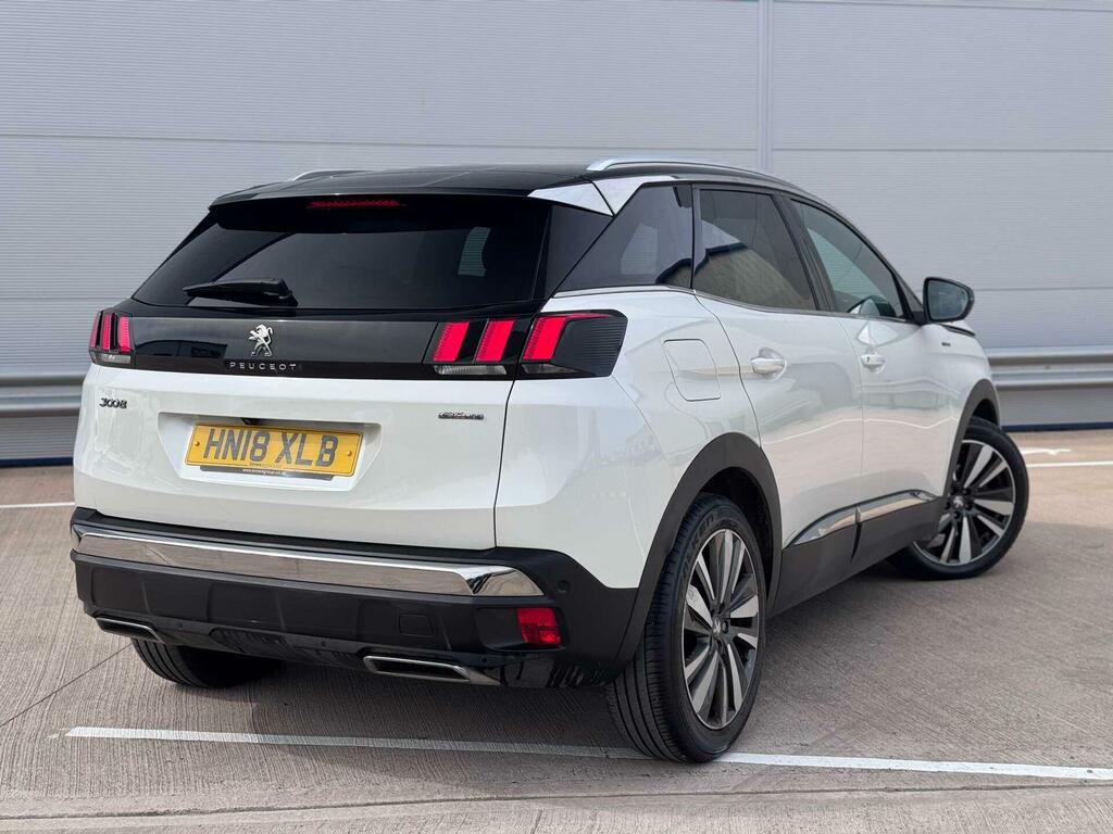 Peugeot 3008 1.6 Thp Gt Line Premium Eat Euro 6 Ss HN18XLB White #6