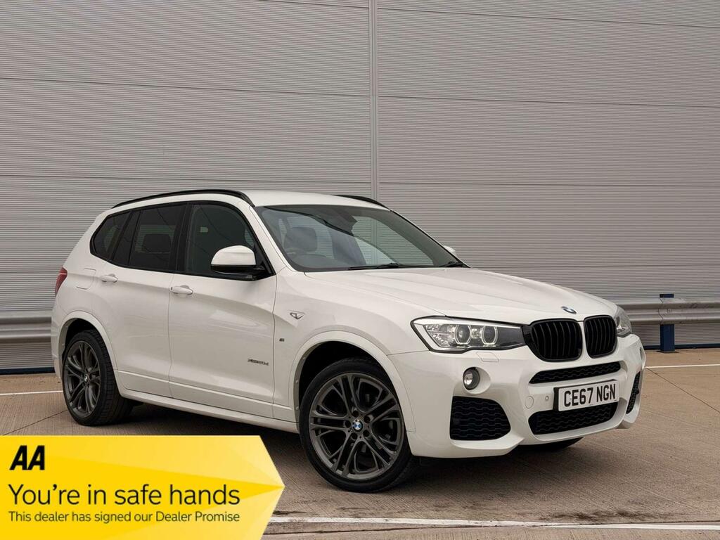 BMW X3 2.0 20D M Sport Xdrive Euro 6 Ss White