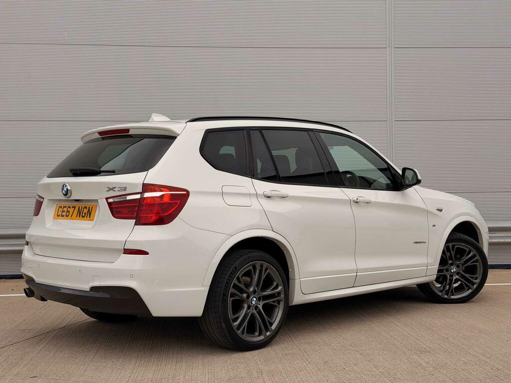 BMW X3 2.0 20D M Sport Xdrive Euro 6 Ss CE67NGN White #6