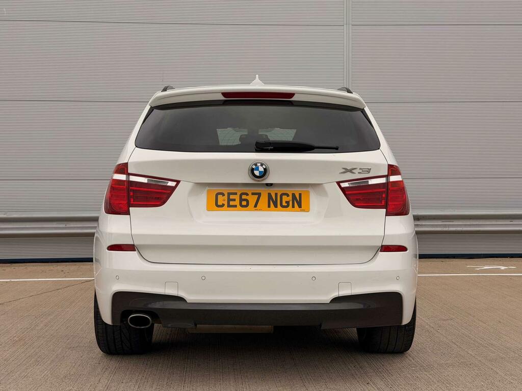 BMW X3 2.0 20D M Sport Xdrive Euro 6 Ss CE67NGN White #5