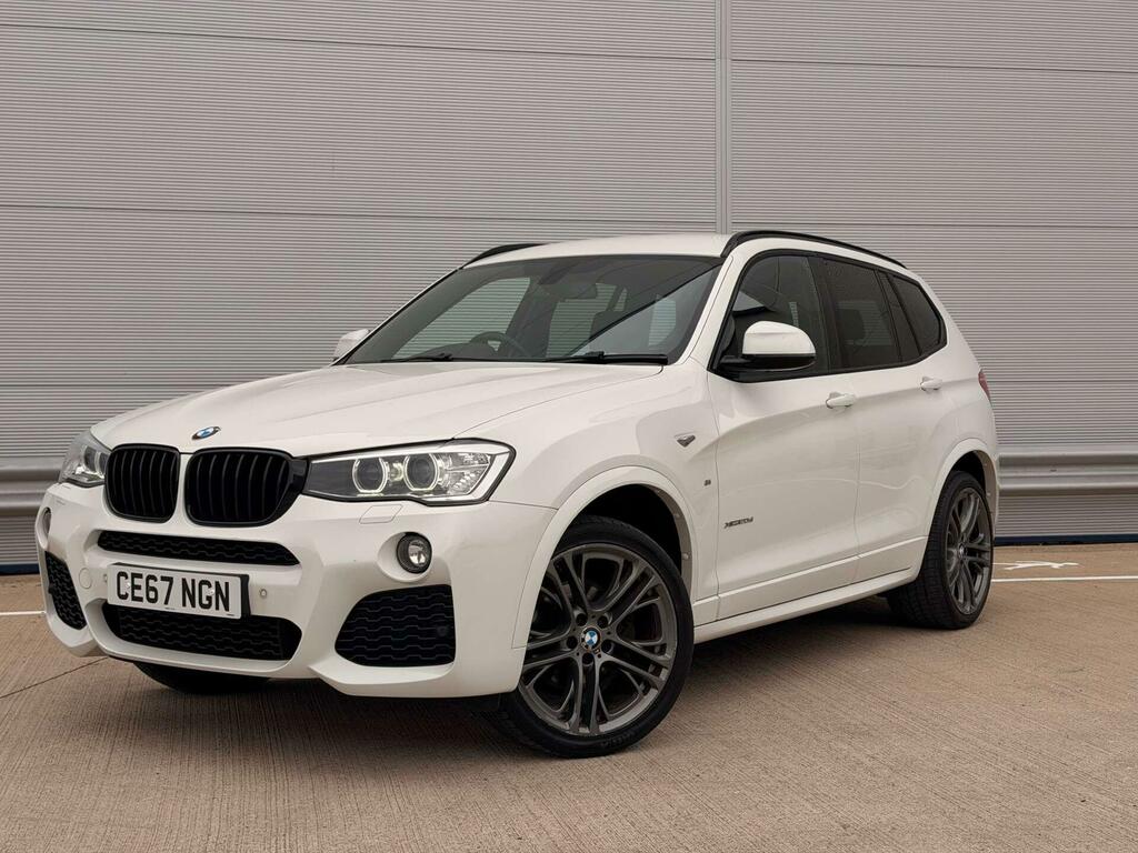 BMW X3 2.0 20D M Sport Xdrive Euro 6 Ss CE67NGN White #3