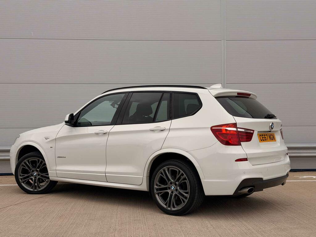 BMW X3 2.0 20D M Sport Xdrive Euro 6 Ss CE67NGN White #4