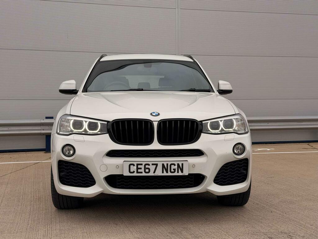 BMW X3 2.0 20D M Sport Xdrive Euro 6 Ss CE67NGN White #2