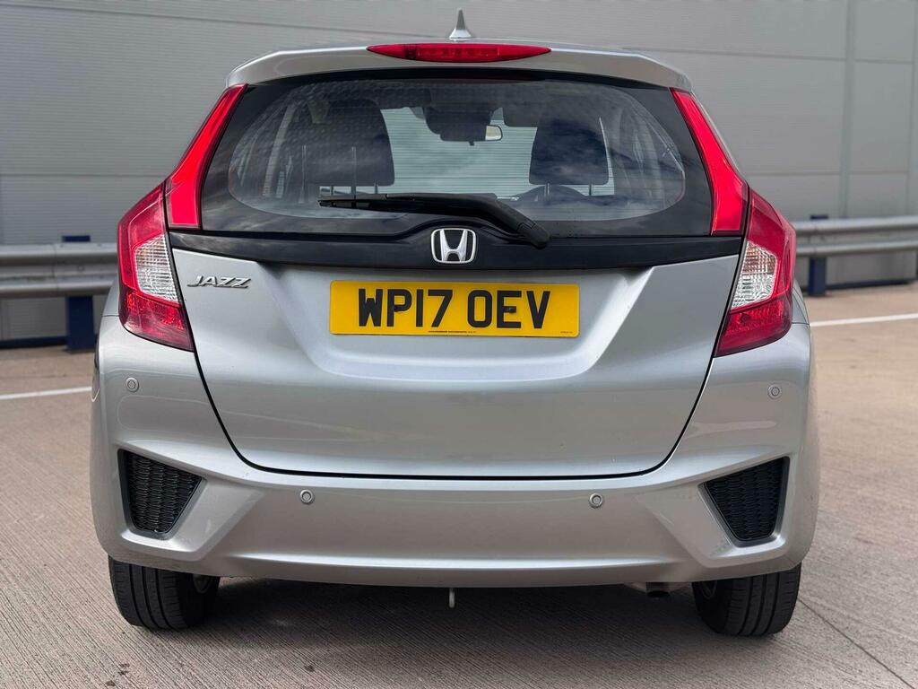Honda Jazz 1.3 I-vtec Se Euro 6 Ss WP17OEV Silver #5