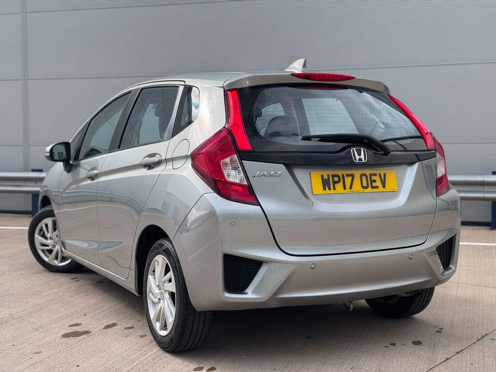 Honda Jazz 1.3 I-vtec Se Euro 6 Ss WP17OEV Silver #4