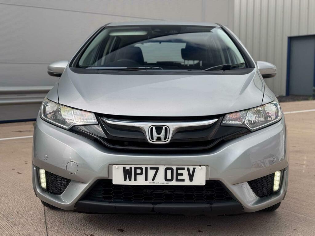Honda Jazz 1.3 I-vtec Se Euro 6 Ss WP17OEV Silver #2