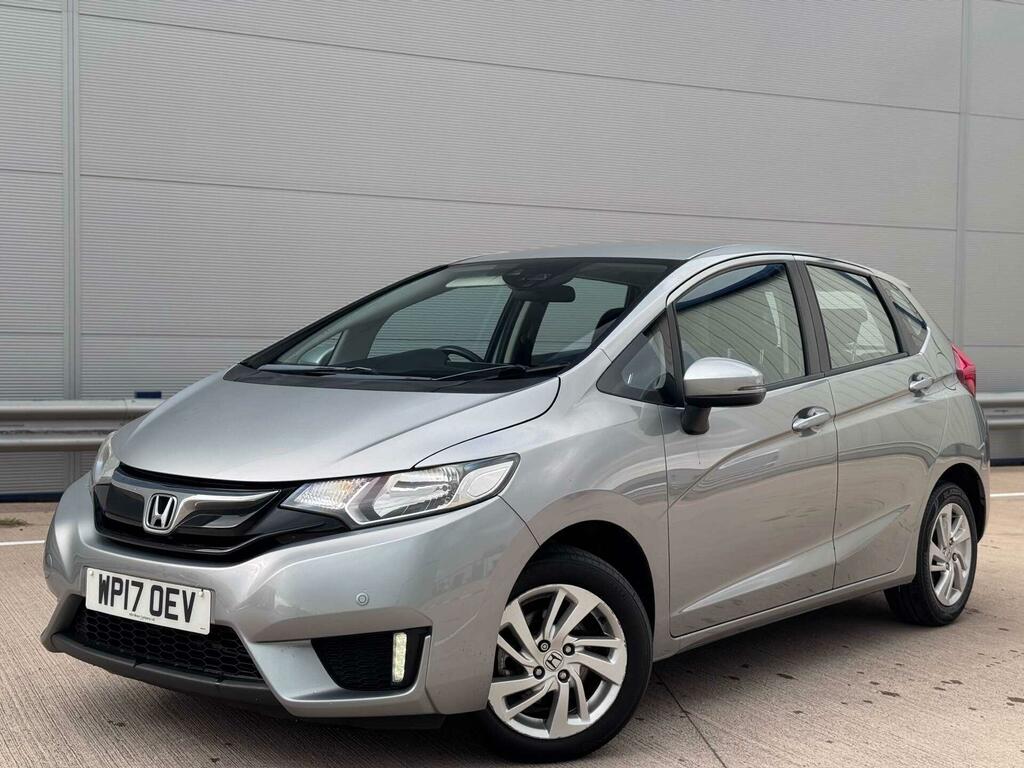 Honda Jazz 1.3 I-vtec Se Euro 6 Ss WP17OEV Silver #3