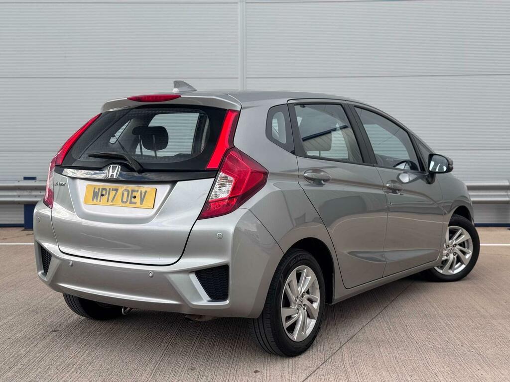 Honda Jazz 1.3 I-vtec Se Euro 6 Ss WP17OEV Silver #6