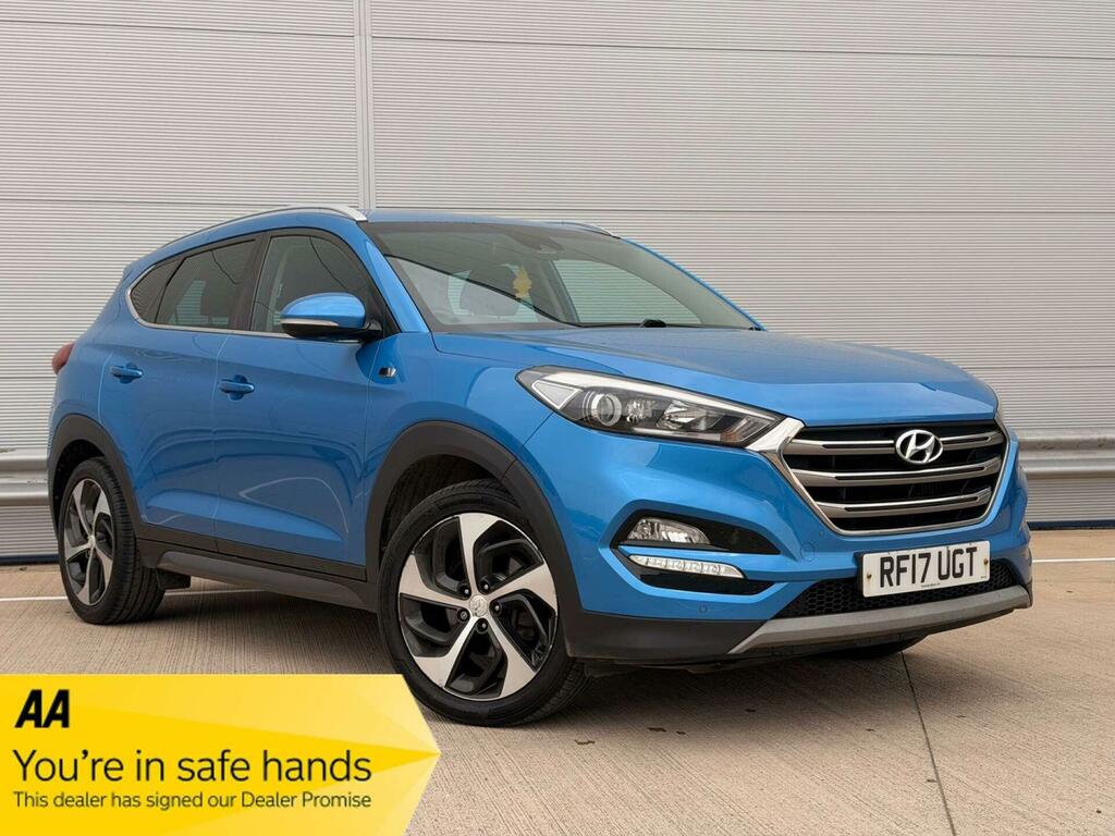Hyundai Tucson 1.7 Crdi Blue Drive Sport Edition Euro 6 Ss Blue