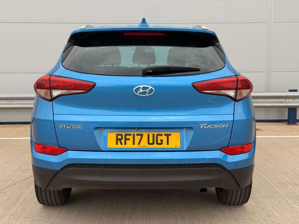 Hyundai Tucson 1.7 Crdi Blue Drive Sport Edition Euro 6 Ss RF17UGT Blue #5