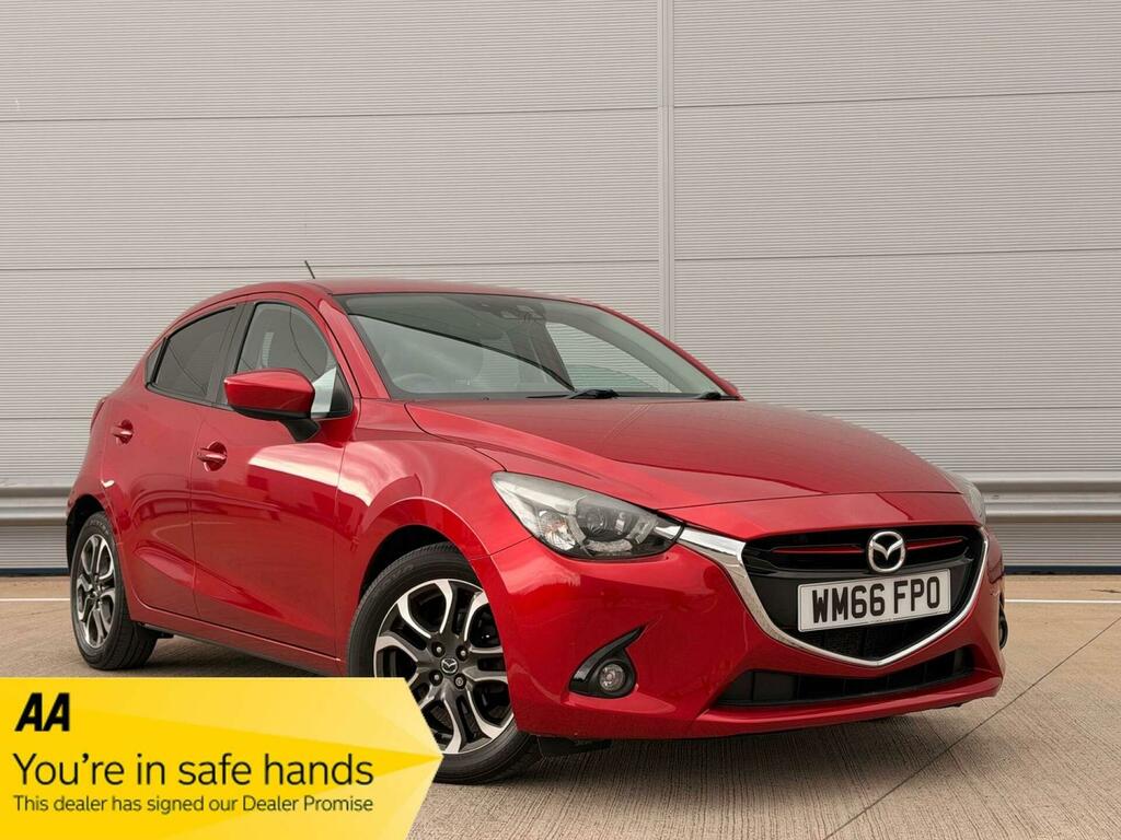 Mazda 2 1.5 Skyactiv-g Sport Nav Euro 6 Ss Red