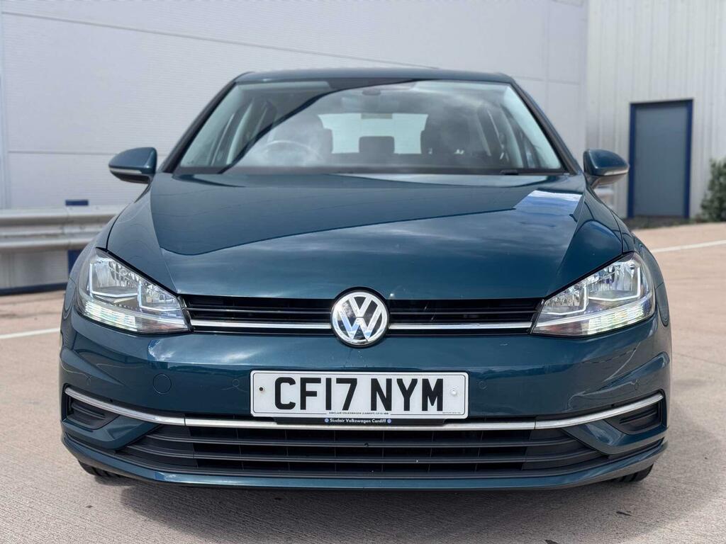 Volkswagen Golf 1.4 Tsi Bluemotion Tech Se Nav Euro 6 Ss CF17NYM Green #2