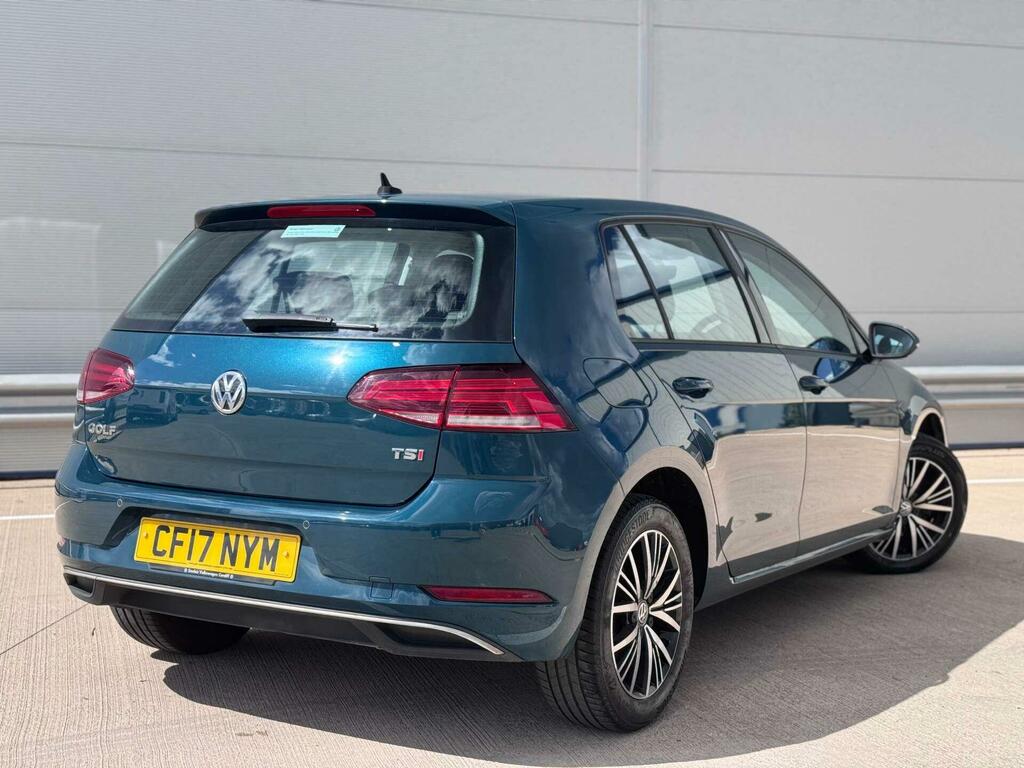 Volkswagen Golf 1.4 Tsi Bluemotion Tech Se Nav Euro 6 Ss CF17NYM Green #6