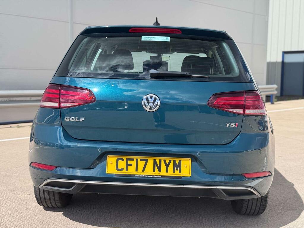Volkswagen Golf 1.4 Tsi Bluemotion Tech Se Nav Euro 6 Ss CF17NYM Green #5