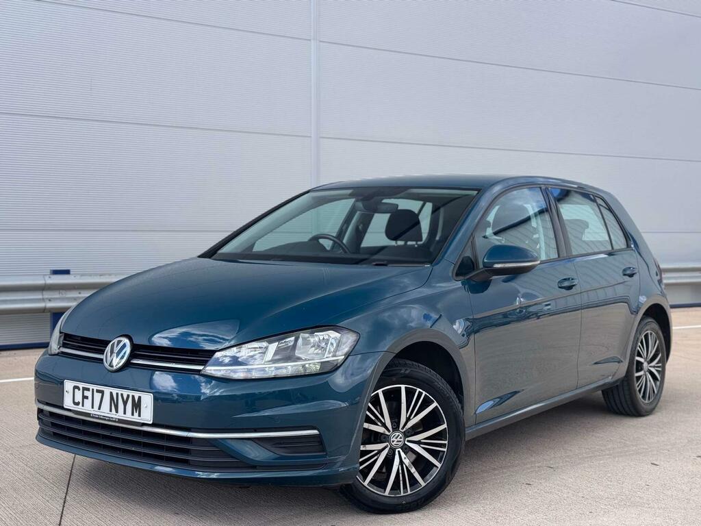 Volkswagen Golf 1.4 Tsi Bluemotion Tech Se Nav Euro 6 Ss CF17NYM Green #3