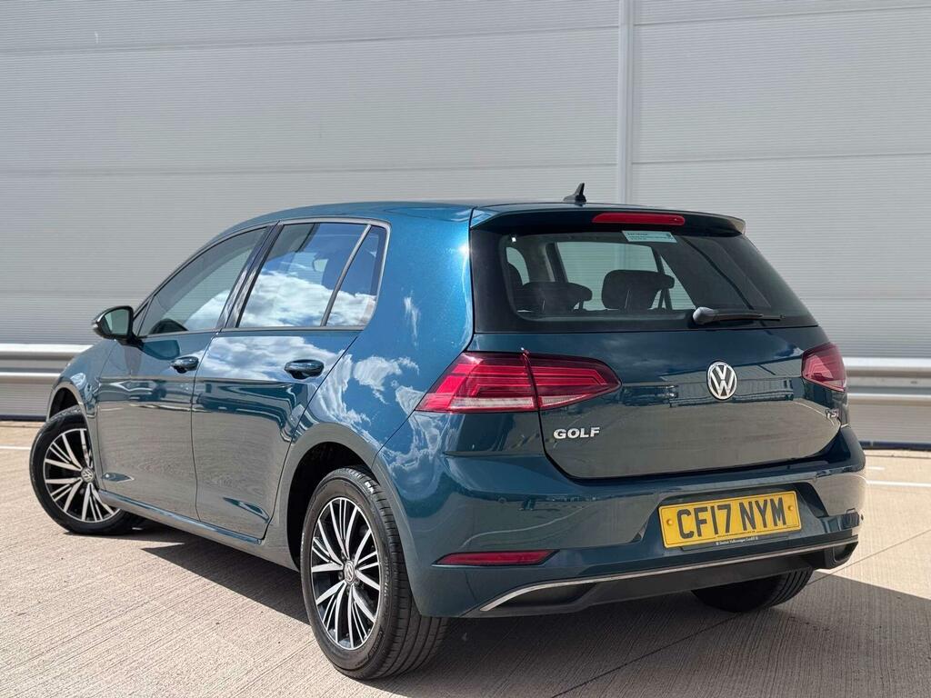 Volkswagen Golf 1.4 Tsi Bluemotion Tech Se Nav Euro 6 Ss CF17NYM Green #4