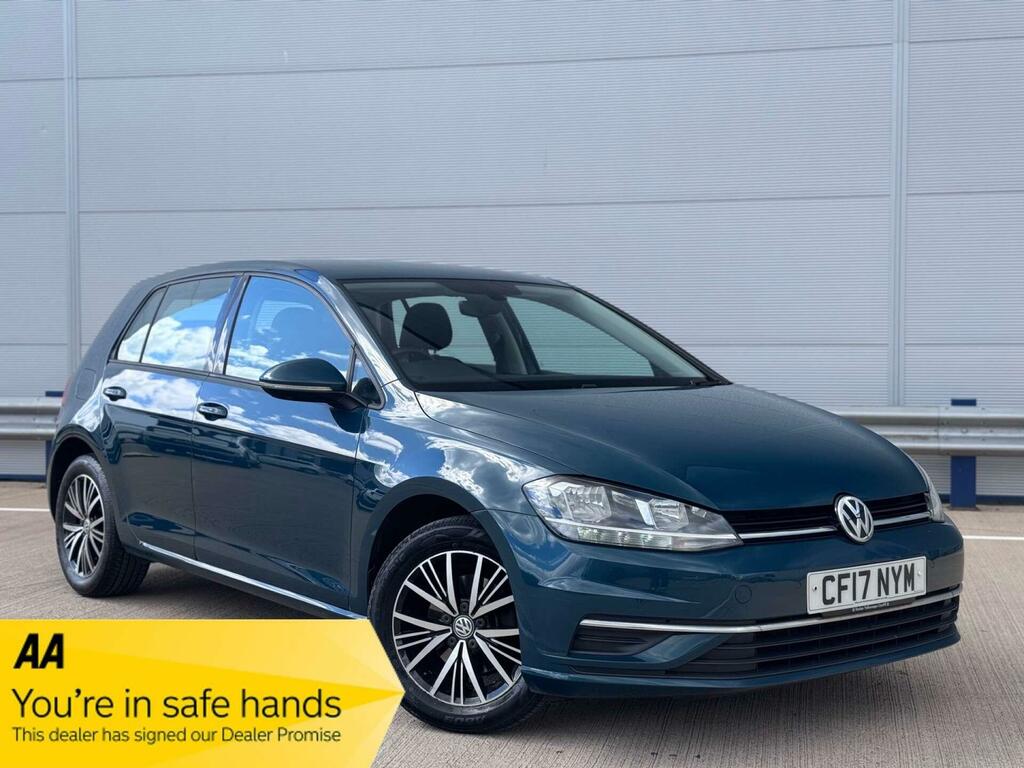 Volkswagen Golf 1.4 Tsi Bluemotion Tech Se Nav Euro 6 Ss Green