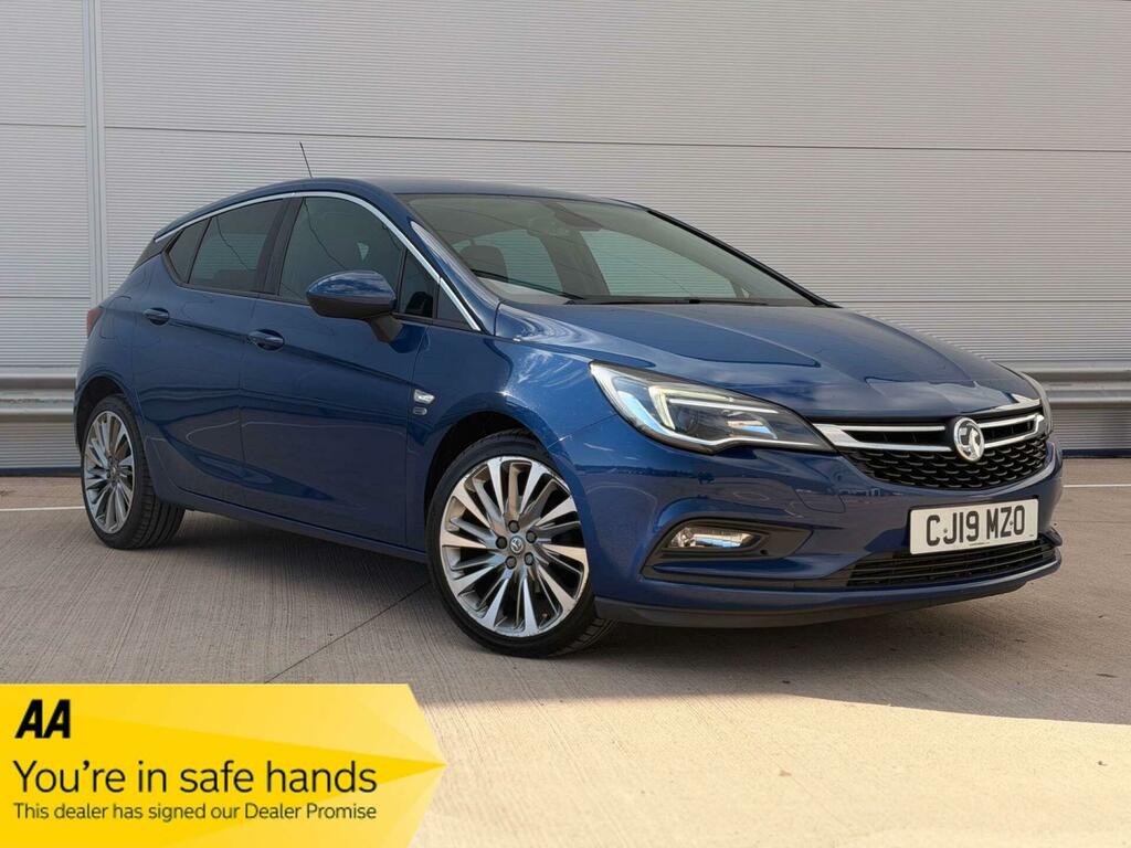 Vauxhall Astra 1.4I Turbo Griffin Euro 6 Blue