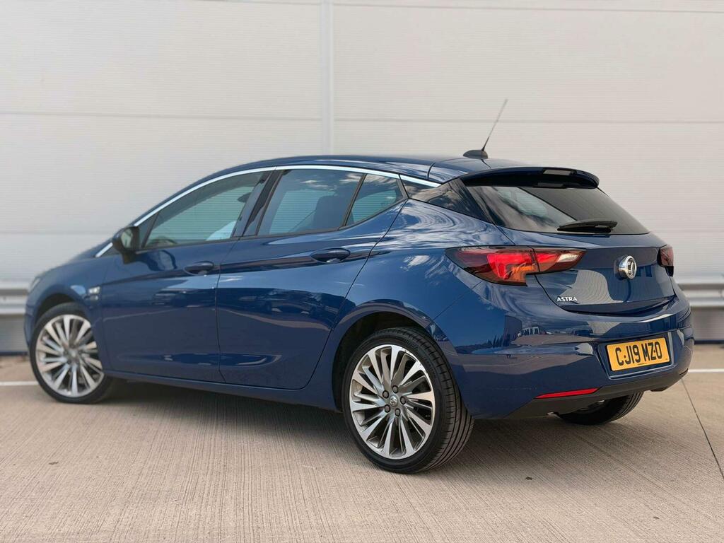 Vauxhall Astra 1.4I Turbo Griffin Euro 6 CJ19MZO Blue #6