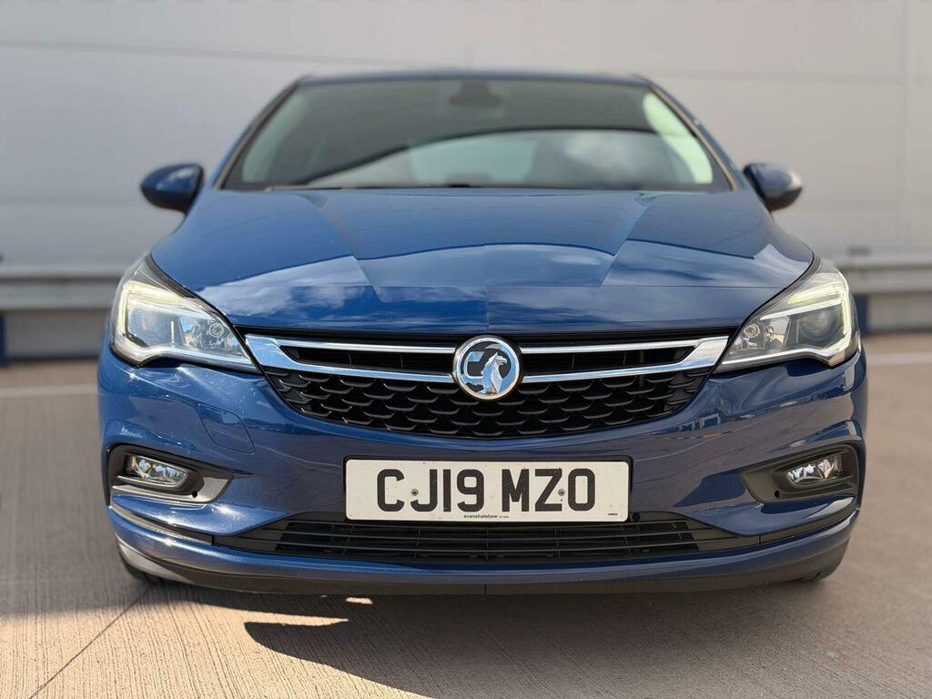Vauxhall Astra 1.4I Turbo Griffin Euro 6 CJ19MZO Blue #2