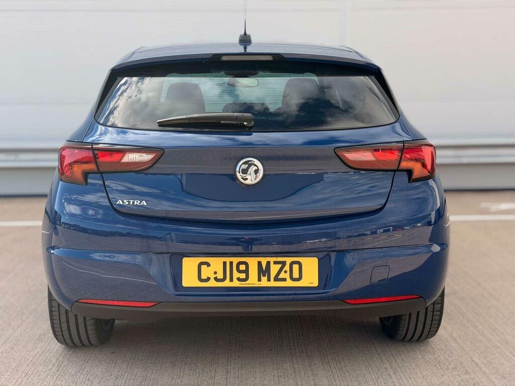 Vauxhall Astra 1.4I Turbo Griffin Euro 6 CJ19MZO Blue #5