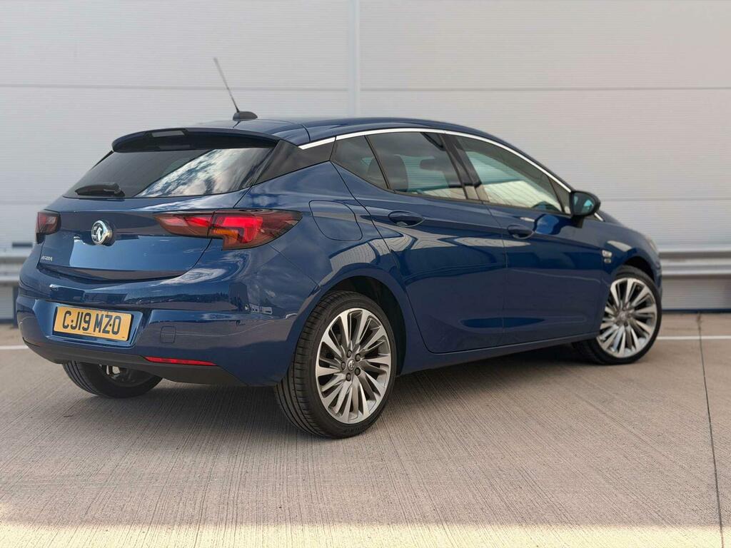 Vauxhall Astra 1.4I Turbo Griffin Euro 6 CJ19MZO Blue #4