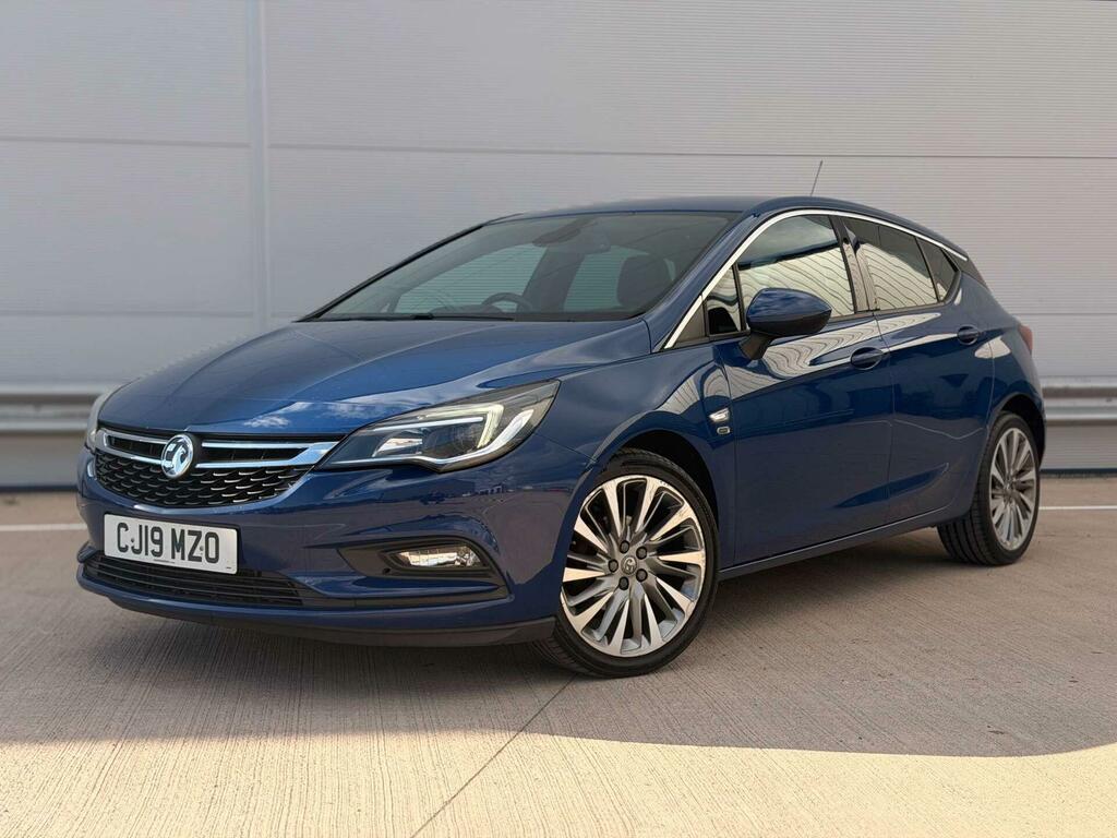Vauxhall Astra 1.4I Turbo Griffin Euro 6 CJ19MZO Blue #3