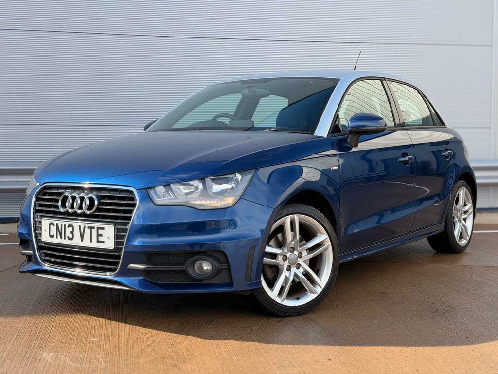 Audi A1 1.4 Tfsi S Line Sportback Euro 5 Ss CN13VTE Blue #3