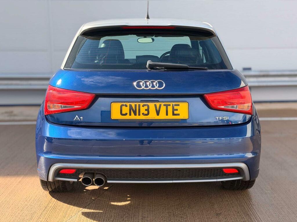 Audi A1 1.4 Tfsi S Line Sportback Euro 5 Ss CN13VTE Blue #5