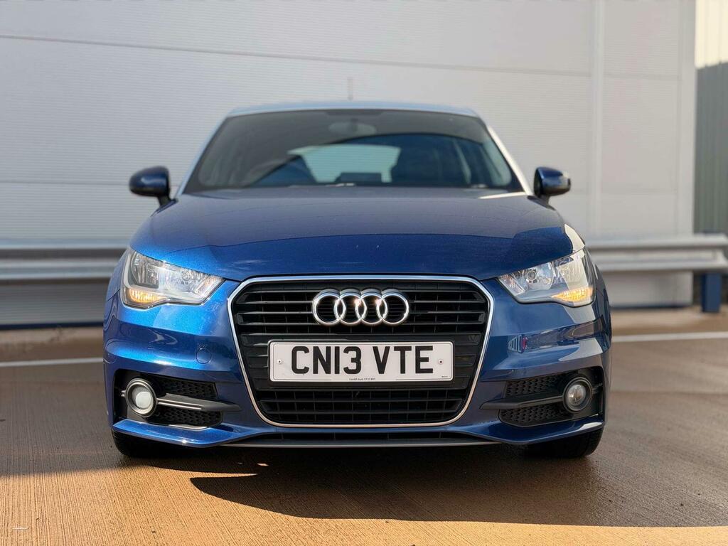 Audi A1 1.4 Tfsi S Line Sportback Euro 5 Ss CN13VTE Blue #2