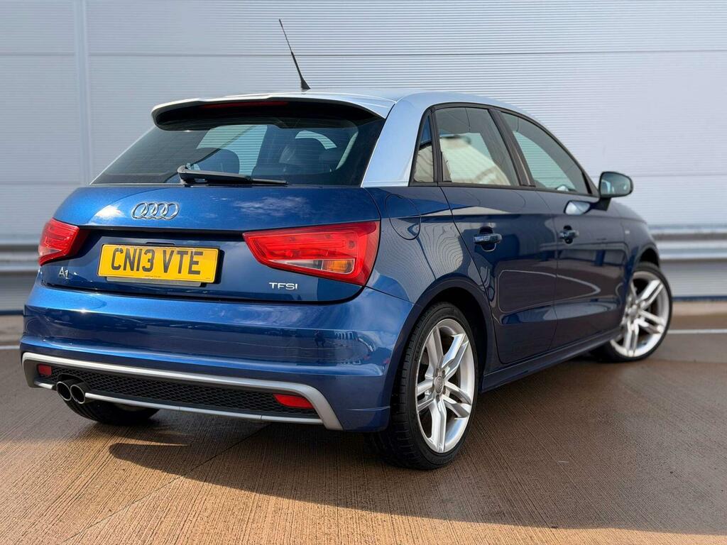 Audi A1 1.4 Tfsi S Line Sportback Euro 5 Ss CN13VTE Blue #6
