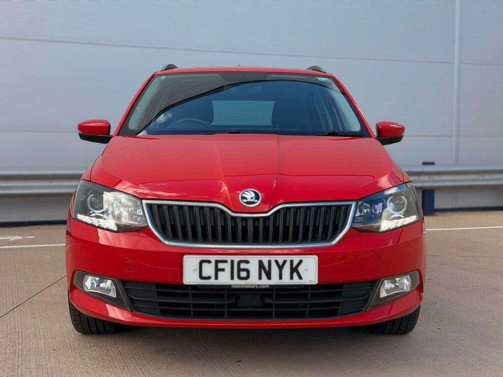 Skoda Fabia 1.2 Tsi Se L Euro 6 Ss CF16NYK Red #2