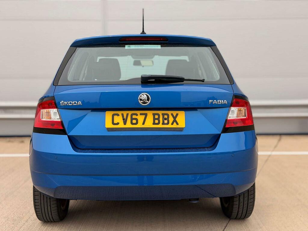 Skoda Fabia 1.0 Tsi Se Euro 6 Ss CV67BBX Blue #5