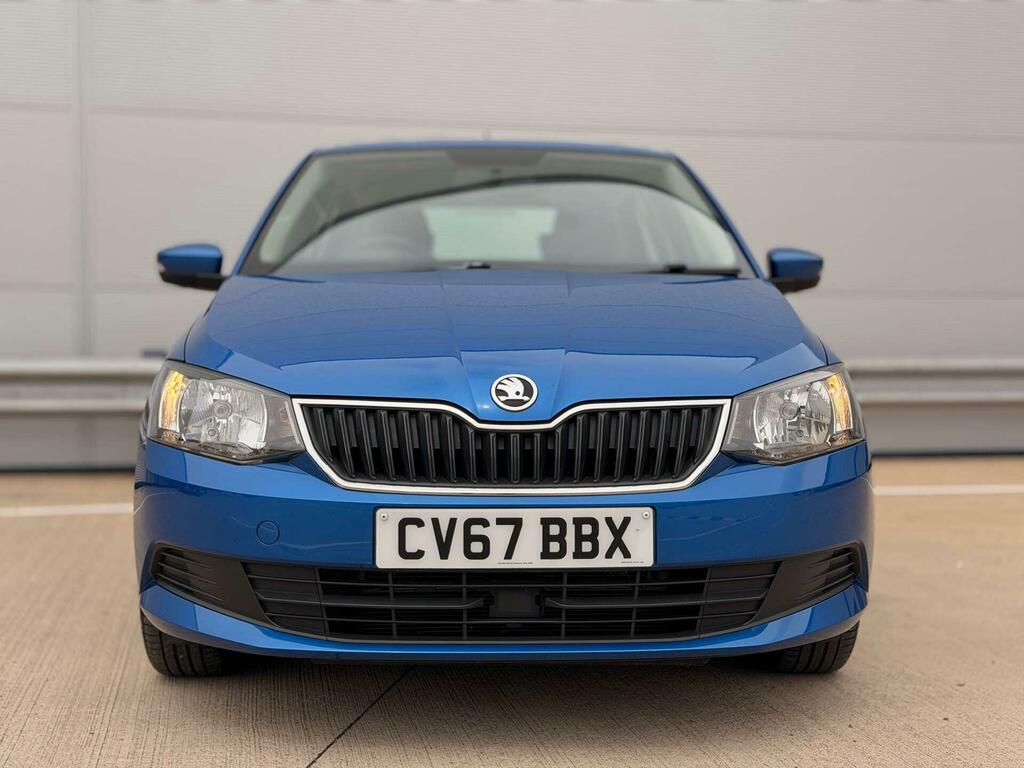 Skoda Fabia 1.0 Tsi Se Euro 6 Ss CV67BBX Blue #2