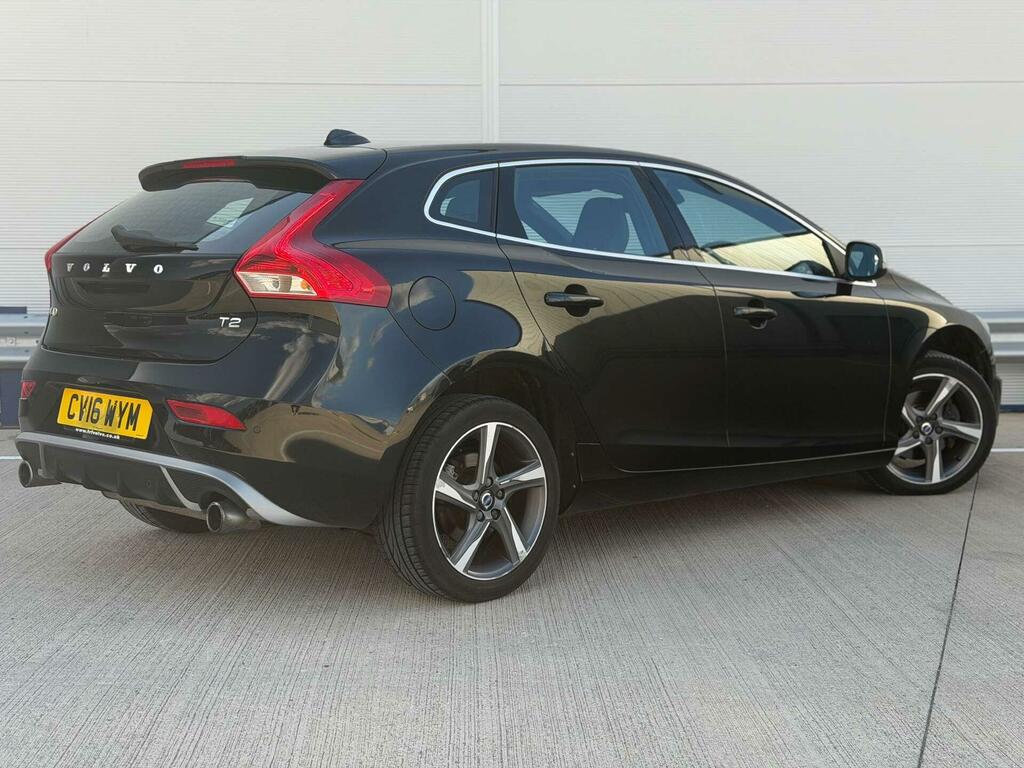 Volvo V40 2.0 T2 R-design Euro 6 Ss CV16WYM Black #6